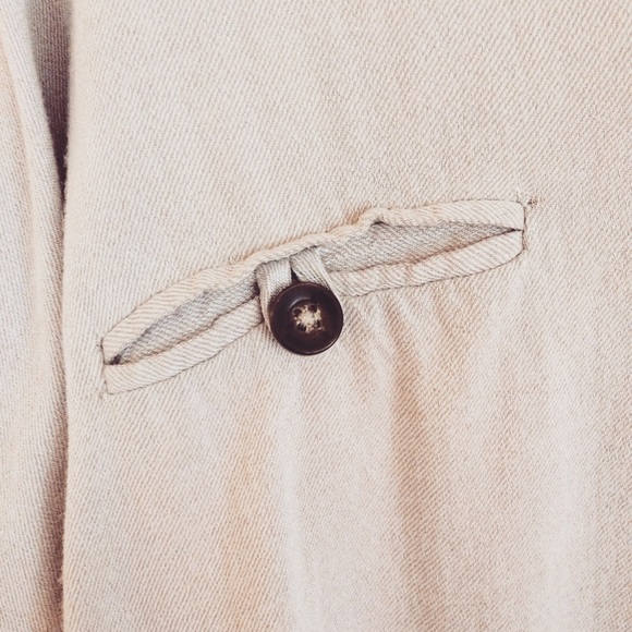 Linen Life in Progress Crop Blouse - Picture 3 of 6